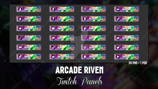 Explore the Best Arcade_riven Art | DeviantArt