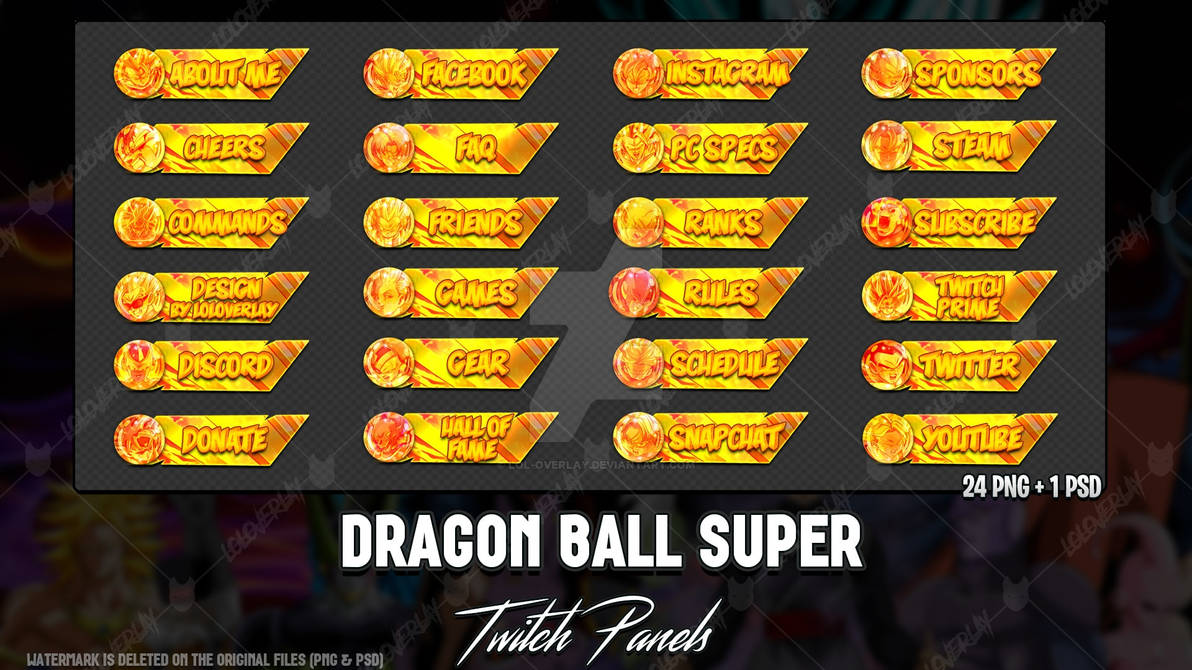 Dragon Ball - Twitch