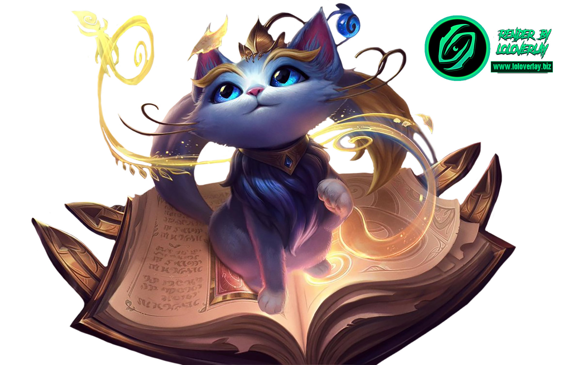 Yuumi, the Magical Cat - League of Legends