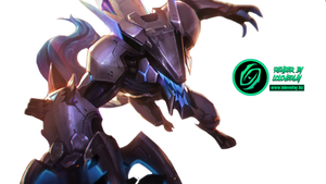 PROJECT Pyke - Render by LoL-Overlay on DeviantArt