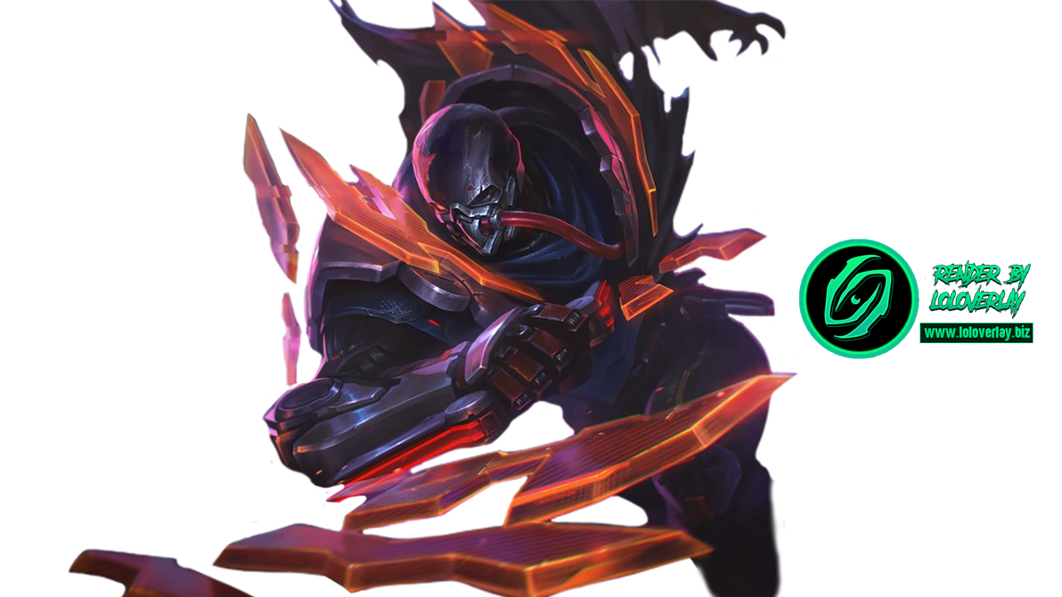 PROJECT Pyke - Render by LoL-Overlay on DeviantArt