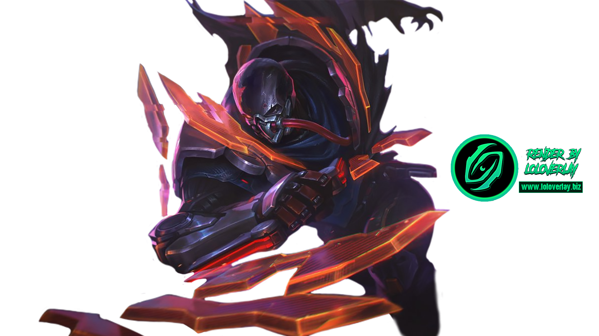 Project Pyke Render By Lol Overlay On Deviantart