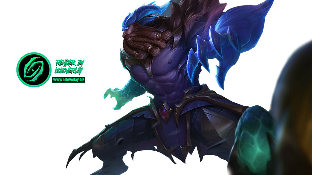 Dragon Oracle Udyr - Render by LoL-Overlay on DeviantArt