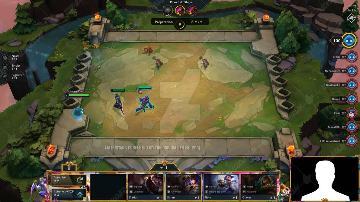 Fight Overlay April Fools 2019 - Teamfight Tactics Overlay by LoL-Overlay on DeviantArt