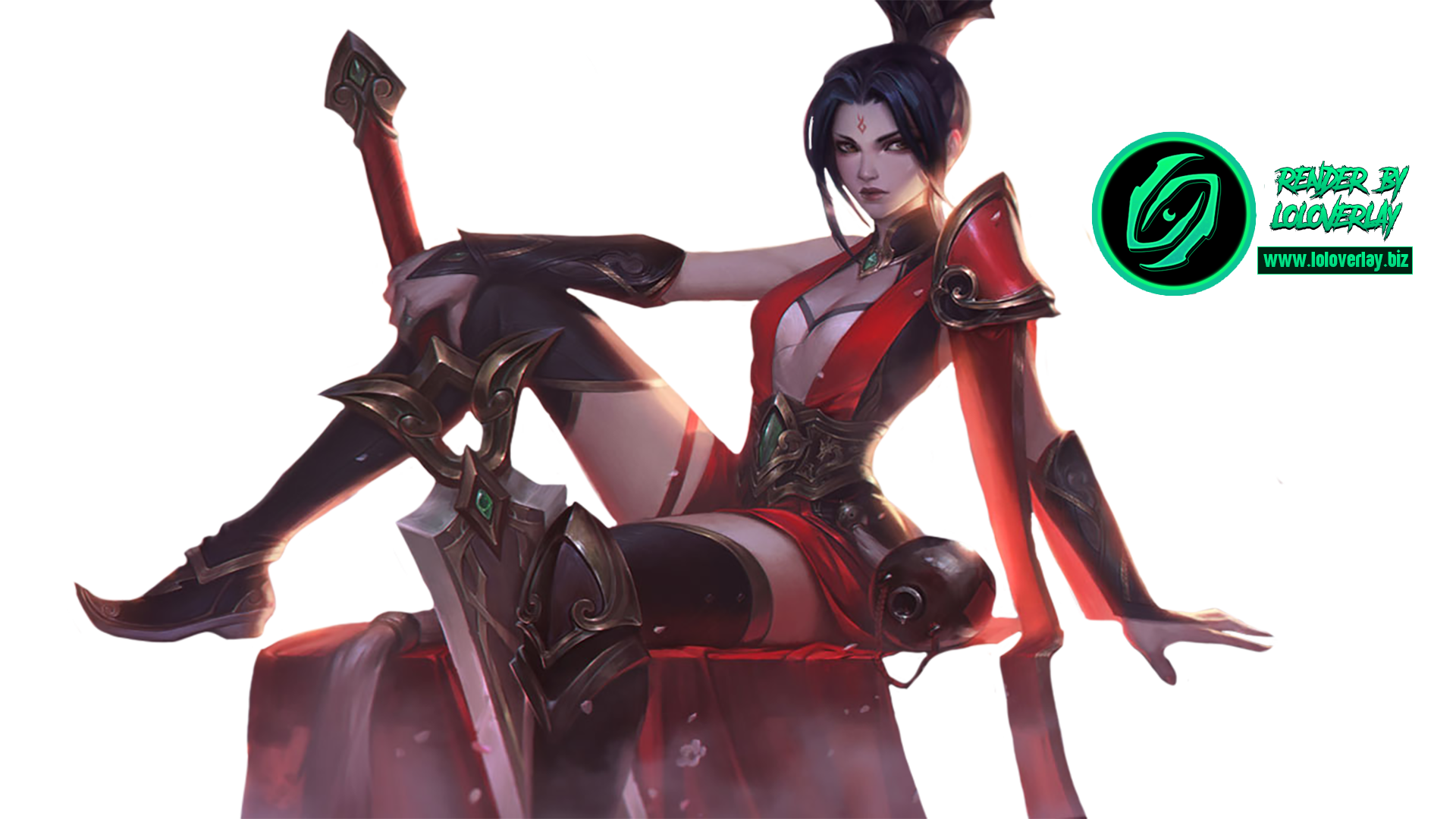 Dragonblade Riven Render by SonasGraphics on DeviantArt