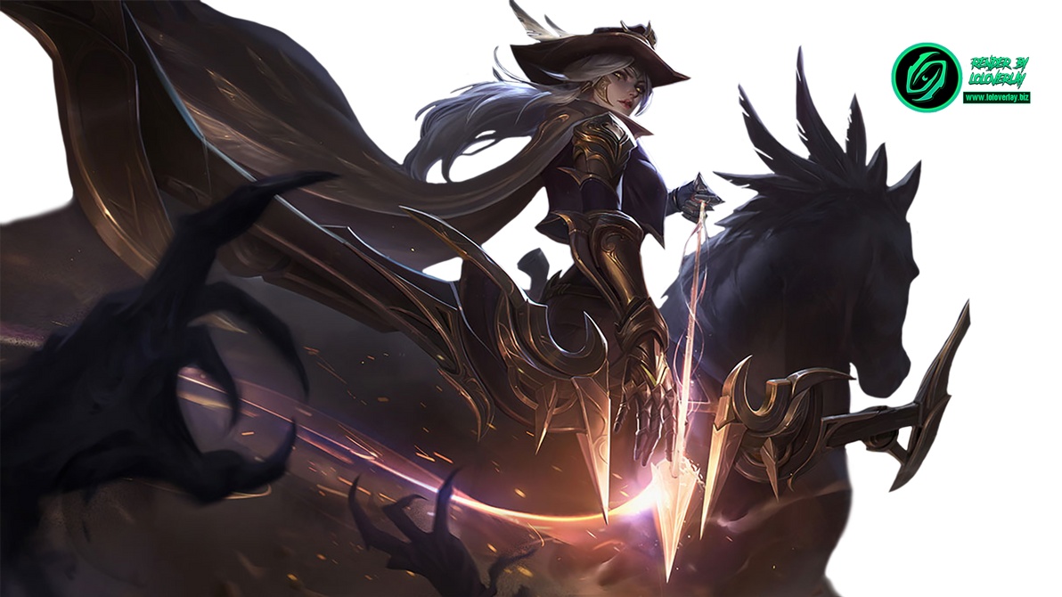 high noon ashe render by lol overlay on deviantart high noon ashe render by lol overlay on deviantart