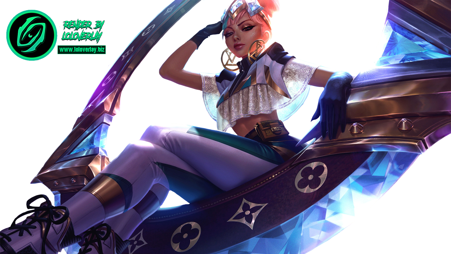 Qiyana prestige skin louis vuitton 2025