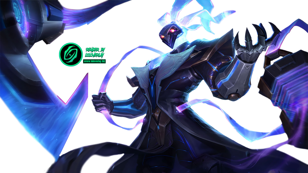 Pulsefire Thresh - Render by LoL-Overlay on DeviantArt