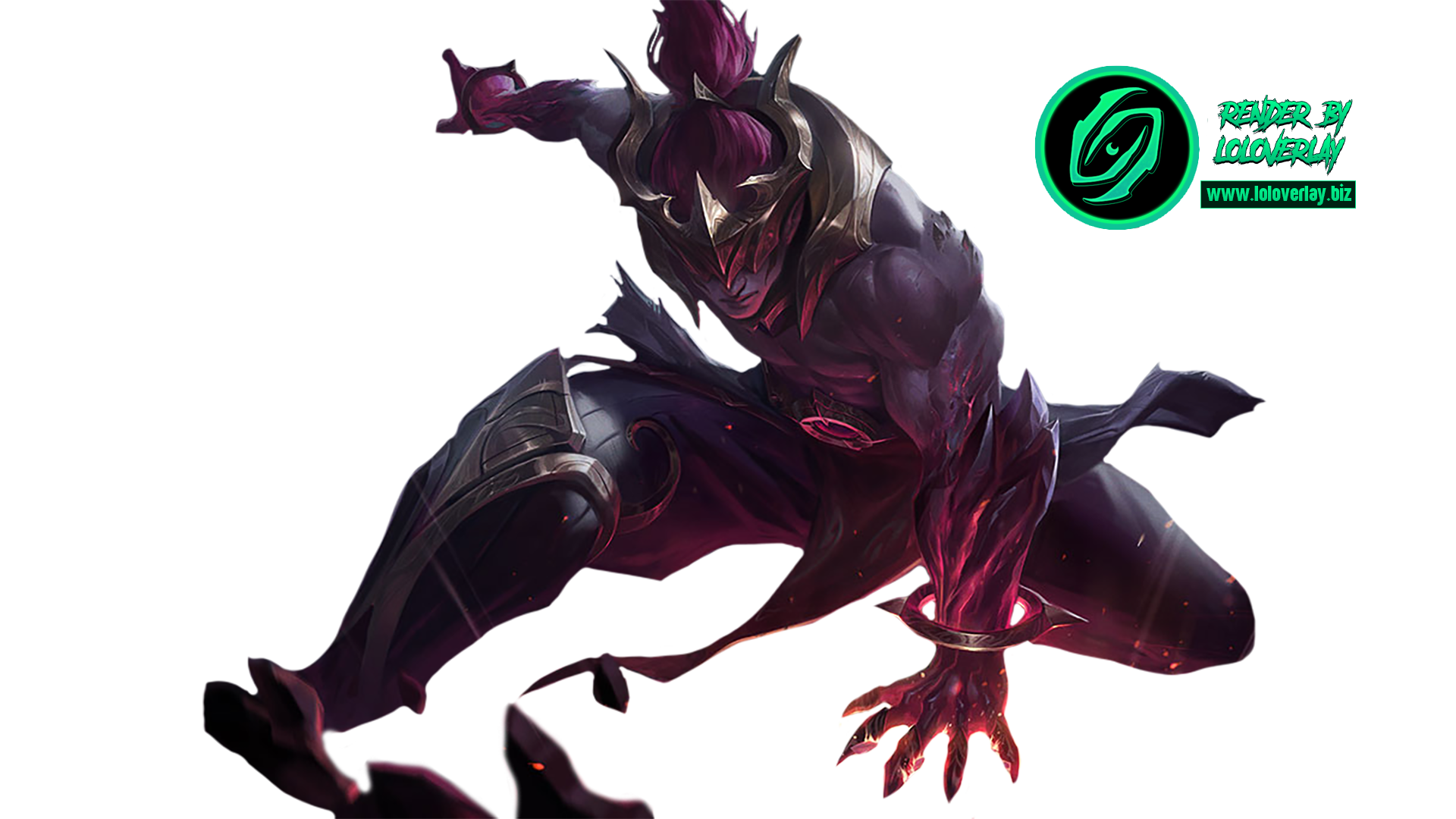 Nightbringer Lee Sin - Render by LoL-Overlay on DeviantArt