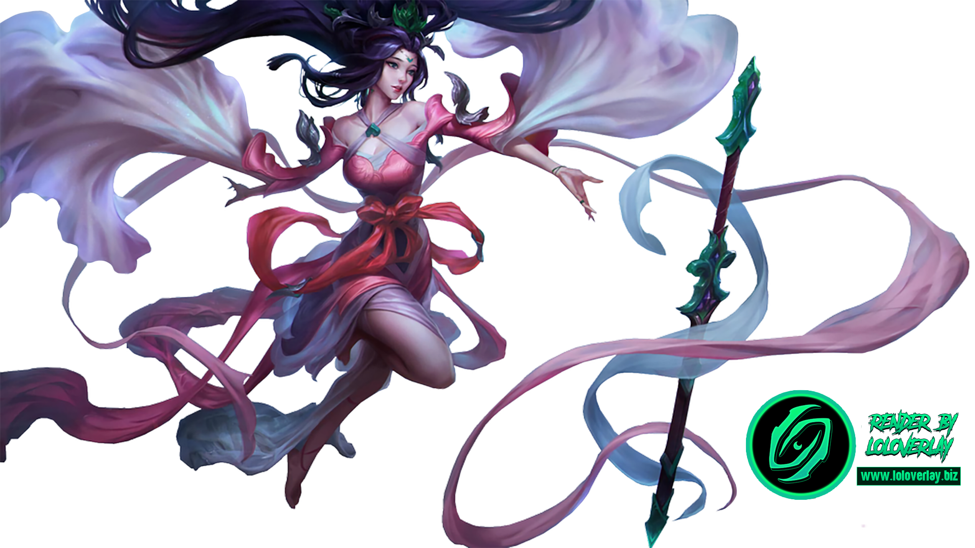 Sacred Sword Janna - Render by LoL-Overlay on DeviantArt