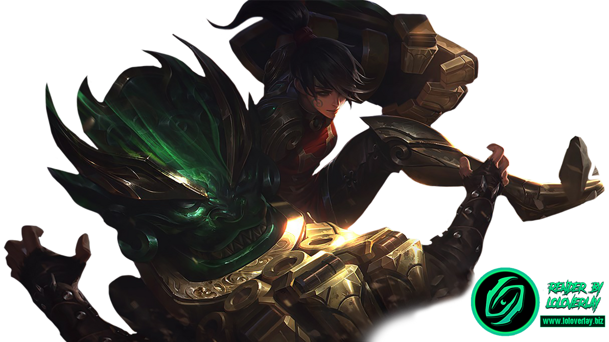 Warring Kingdoms Vi - Render by LoL-Overlay on DeviantArt