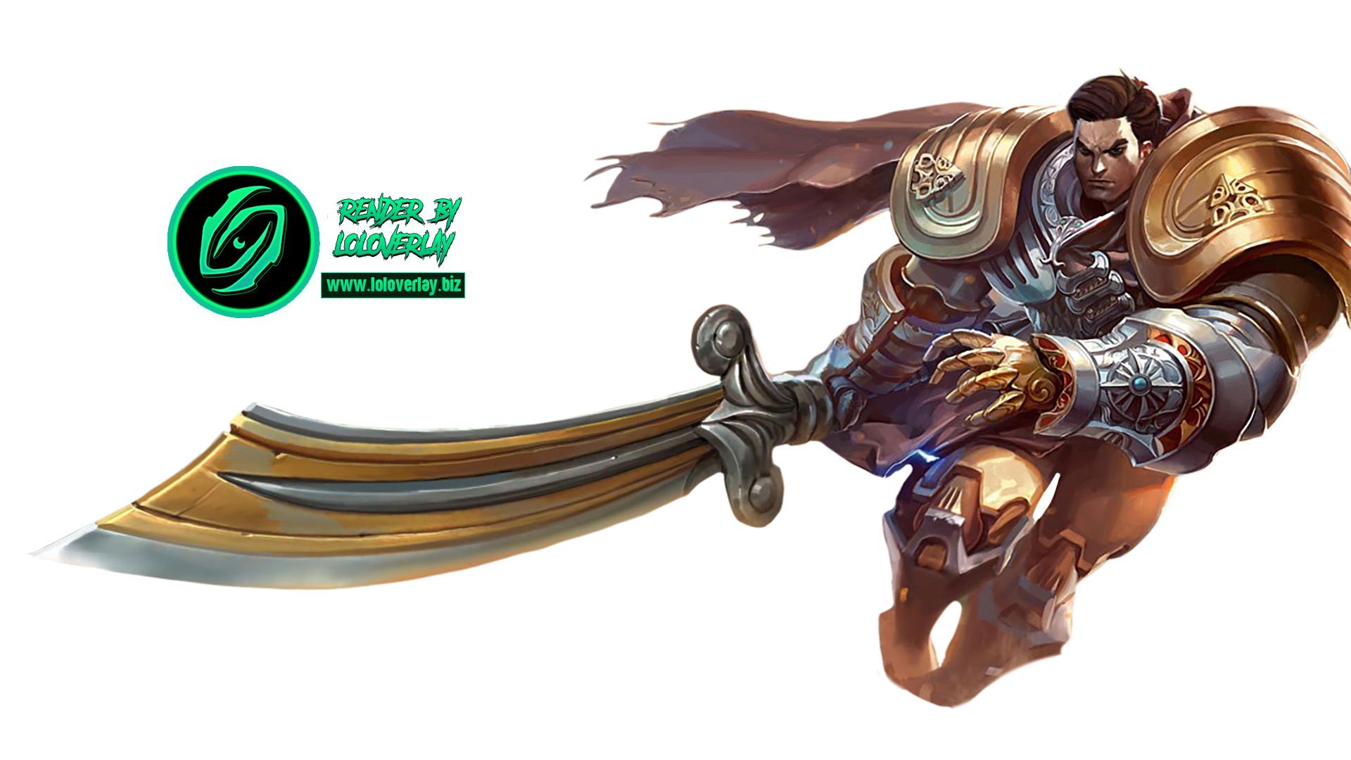 Desert Trooper Garen Rework