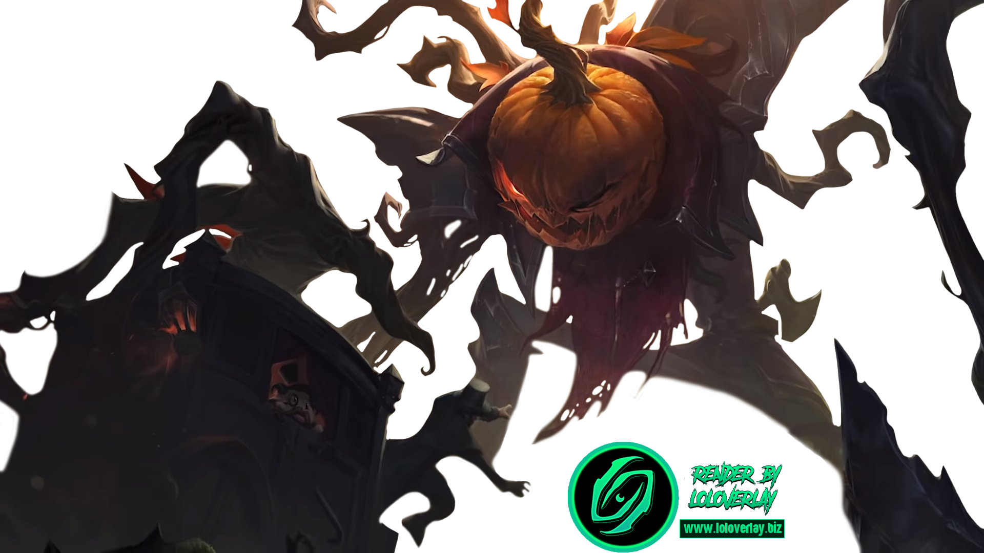 Pumpkinhead Fiddlesticks - Render by LoL-Overlay on DeviantArt