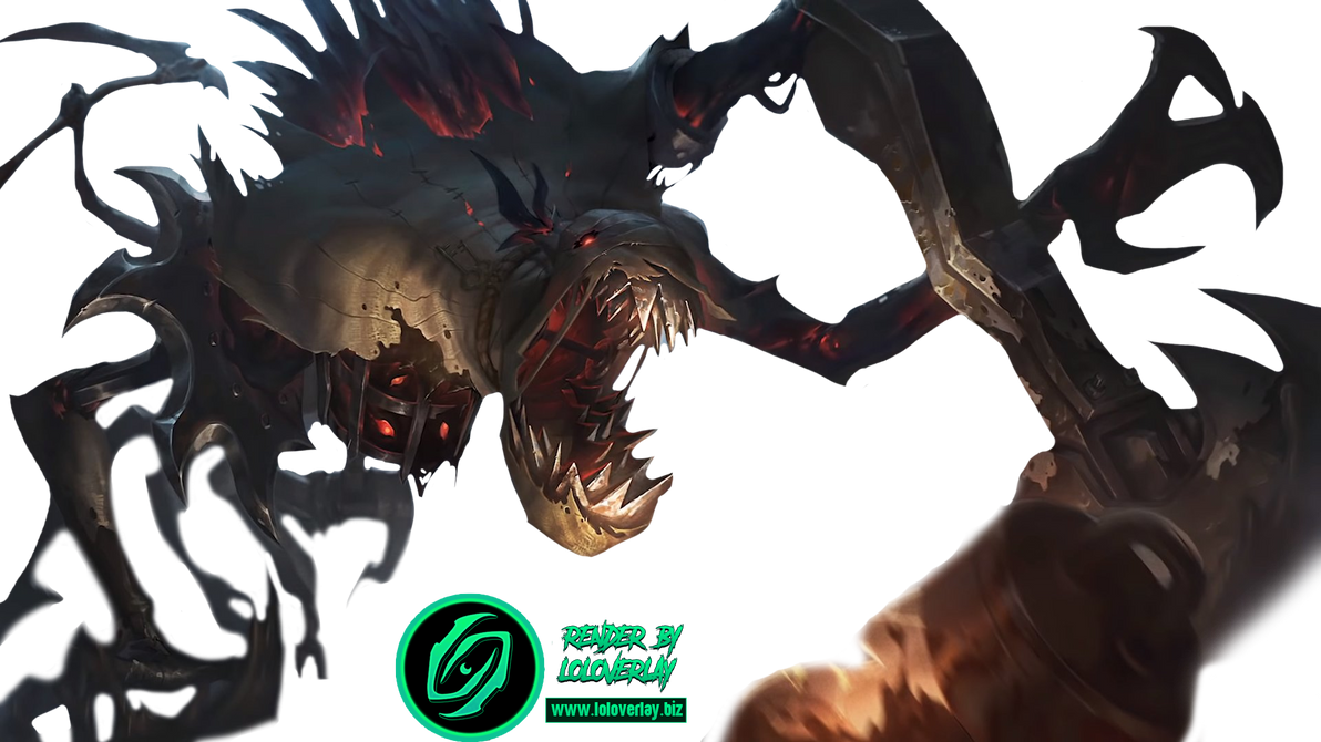 Original Fiddlesticks - Render by LoL-Overlay on DeviantArt