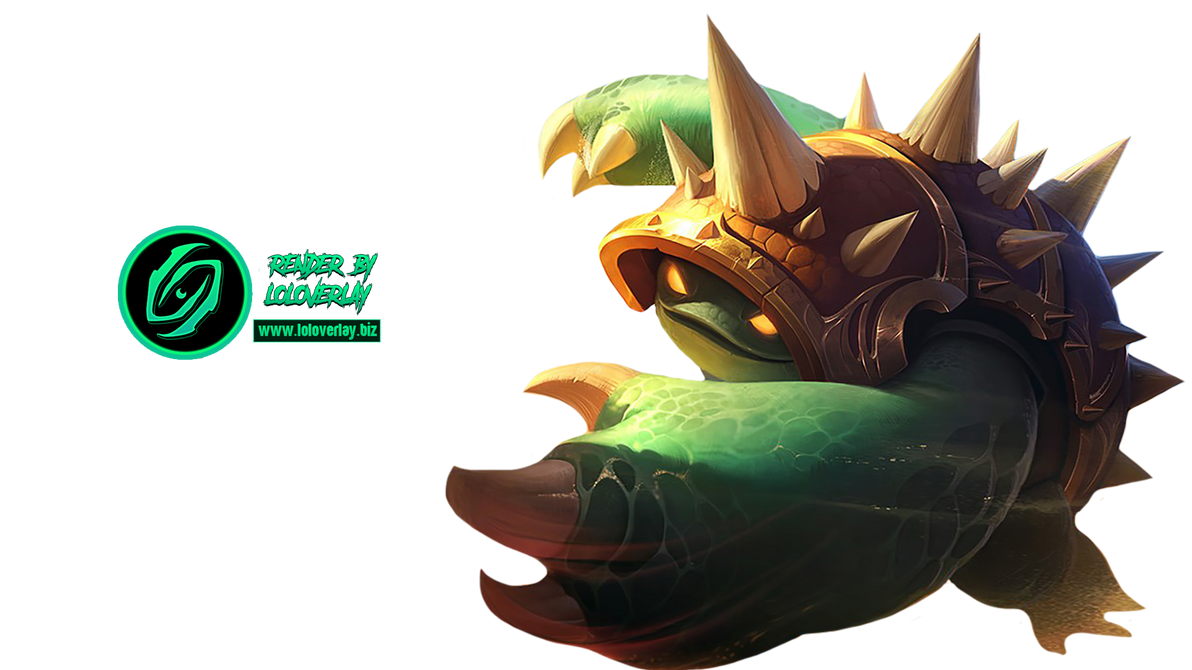 Rammus - Render by LoL-Overlay on DeviantArt