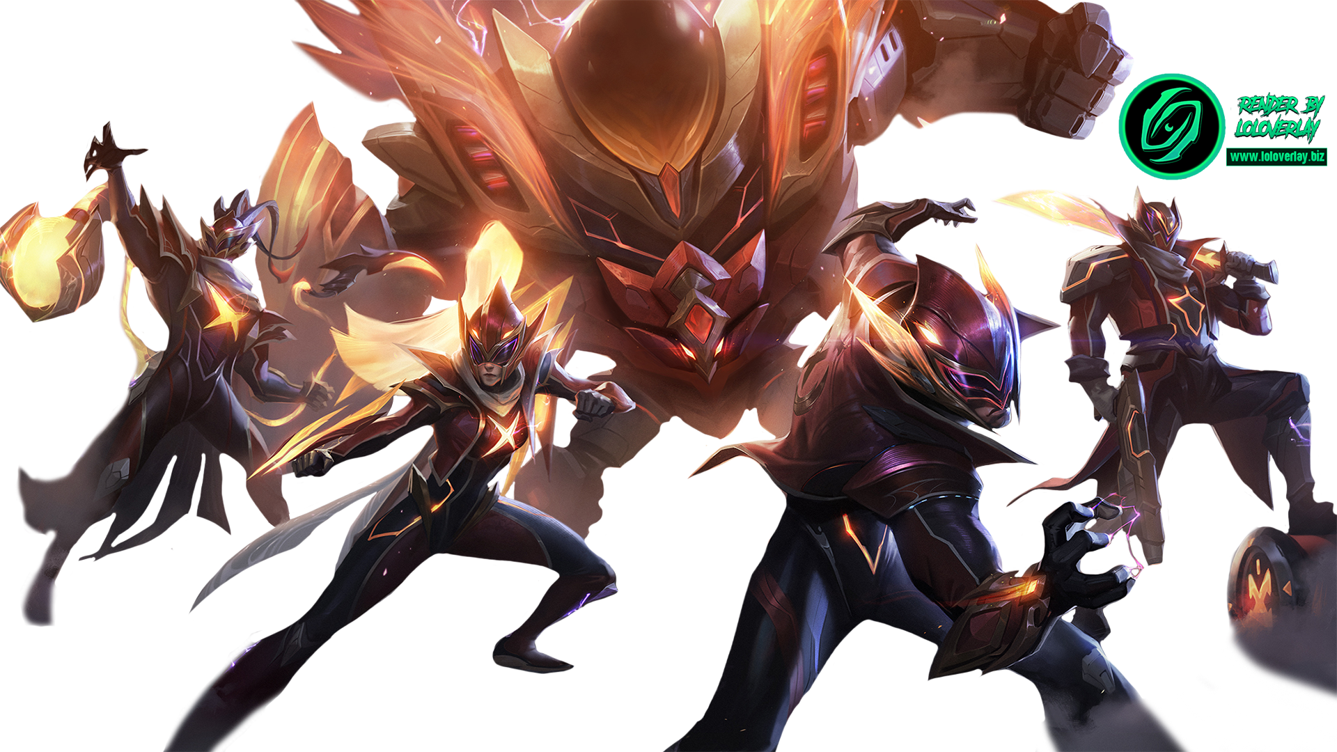 Surrender at 20: FunPlus Phoenix Skins Now Available!