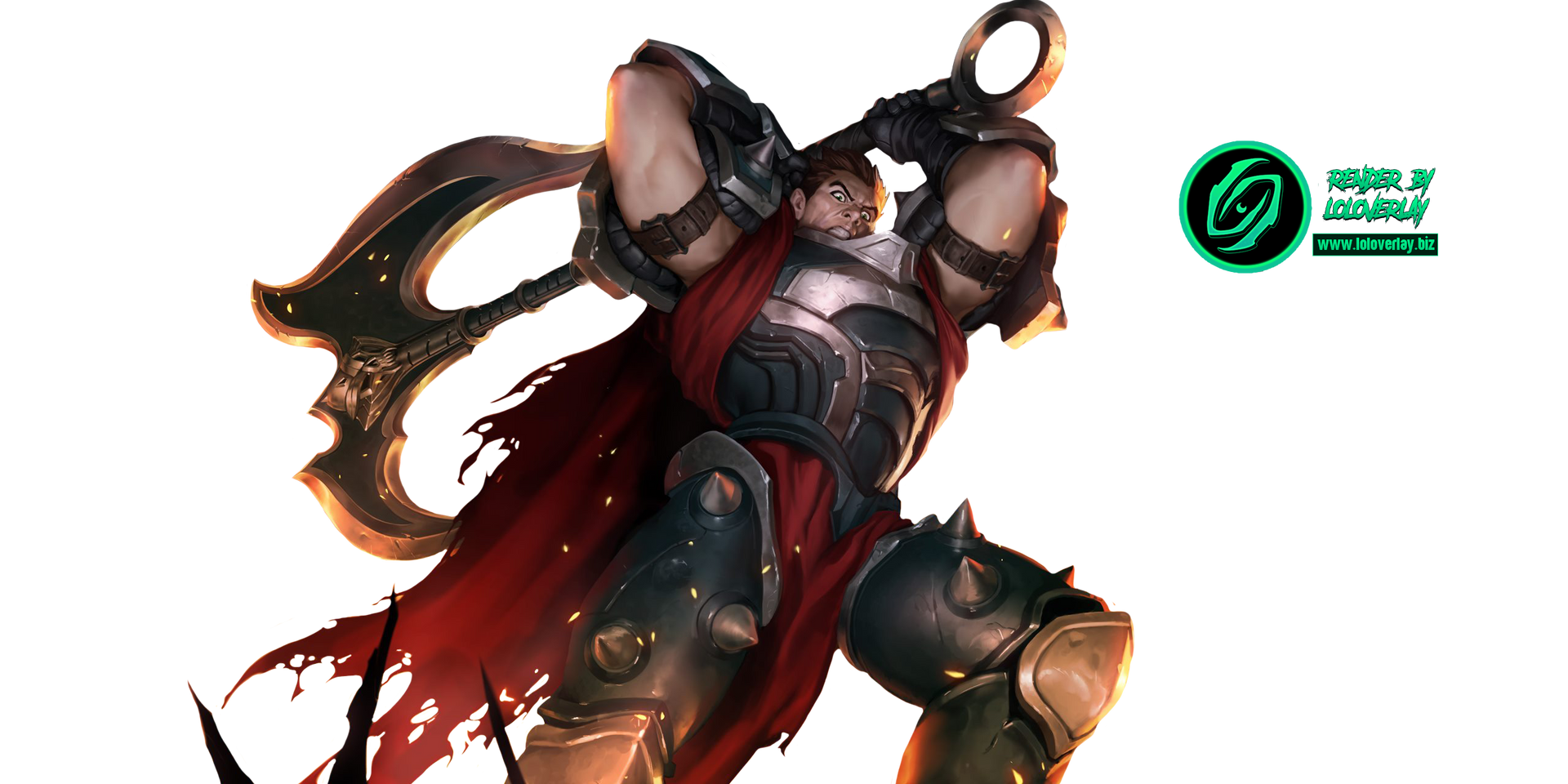 Darius Render By LoL Overlay On DeviantArt