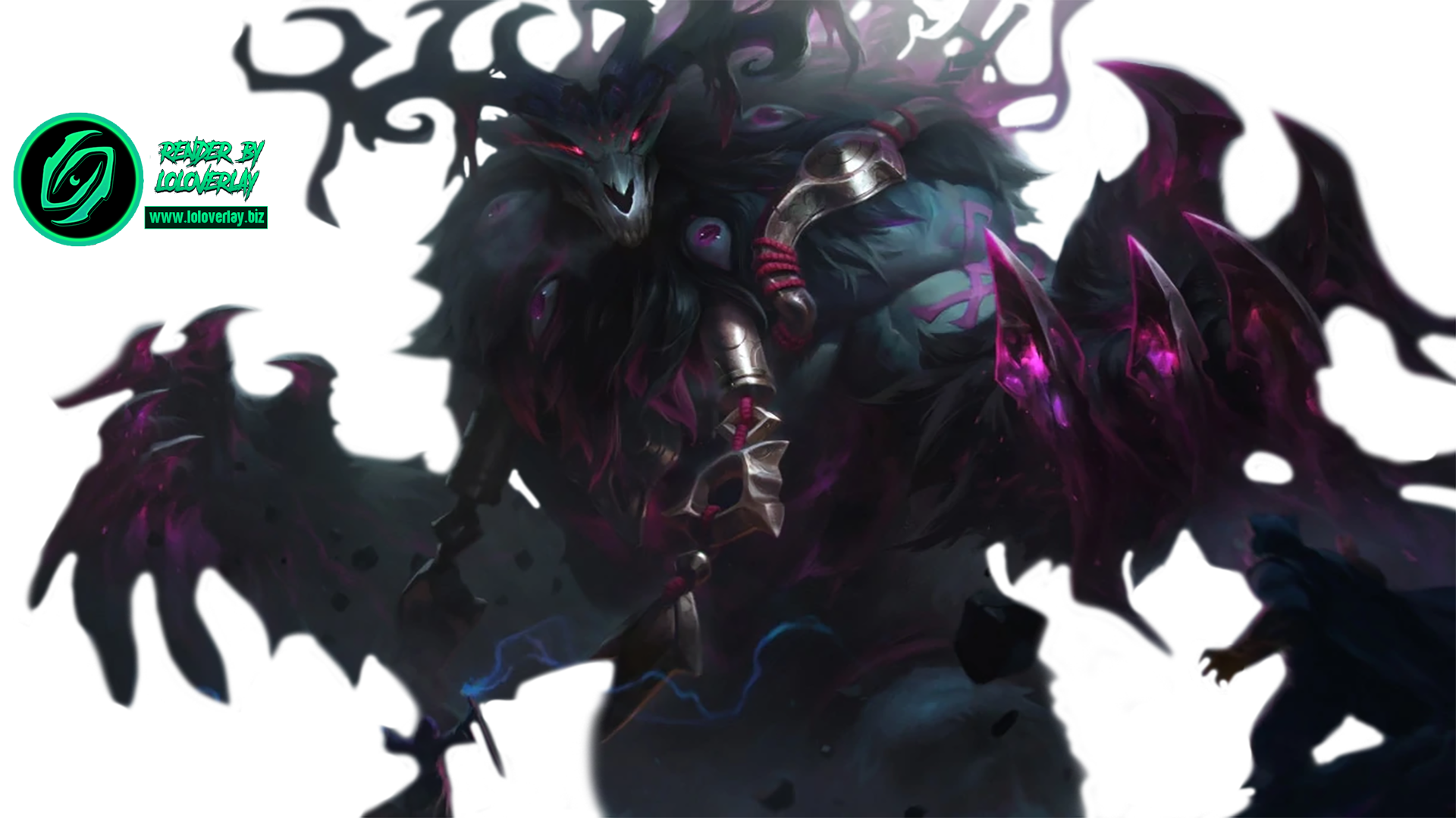 Thousand Pierced Volibear - Render by LoL-Overlay on DeviantArt