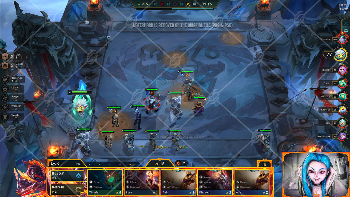 Fight Overlay PROJECT Pyke - Teamfight Tactics Overlay by LoL-Overlay on DeviantArt