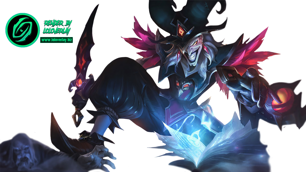 Arcanist Shaco - Render (League of Legends) by LoL-Overlay on DeviantArt