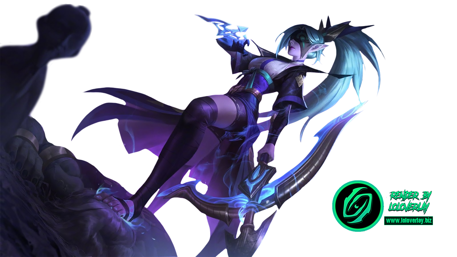 Spirit Blossom Vayne - Render (League of Legends) by LoL-Overlay on