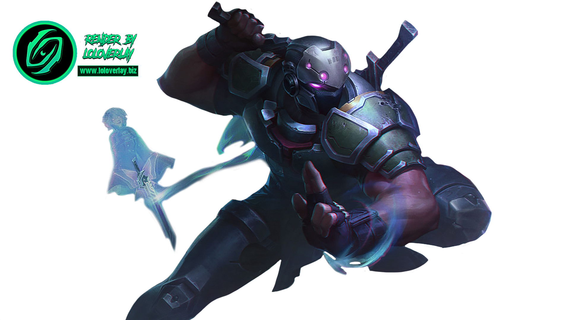PsyOps Shen - Render (League of Legends) by LoL-Overlay on DeviantArt