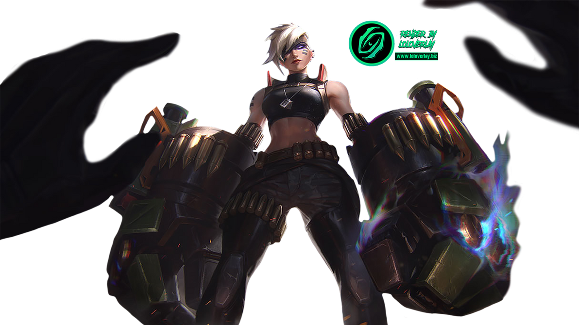 Vi Psy Ops PsyOps Vi - Render (League of Legends) by LoL-Overlay on DeviantArt