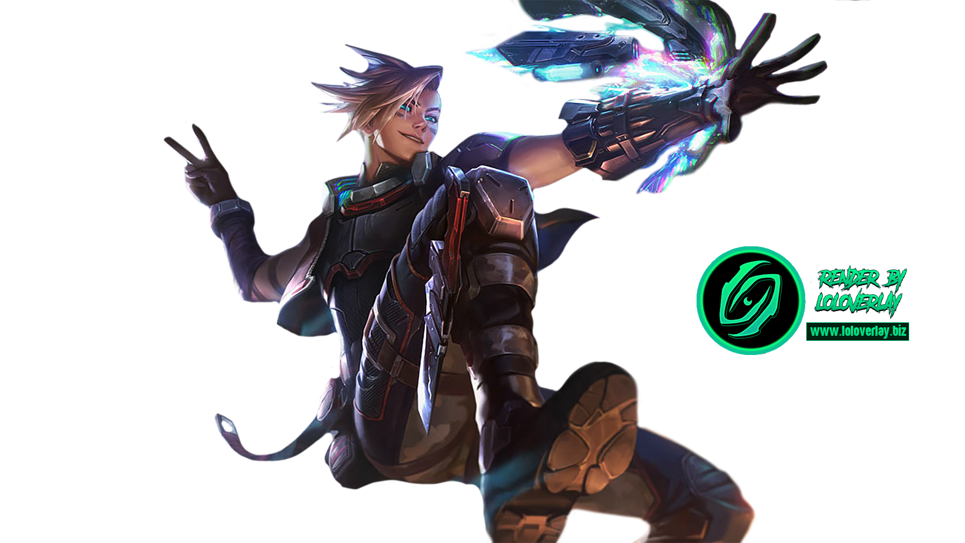 PsyOps Ezreal - Render (League of Legends) by LoL-Overlay on DeviantArt