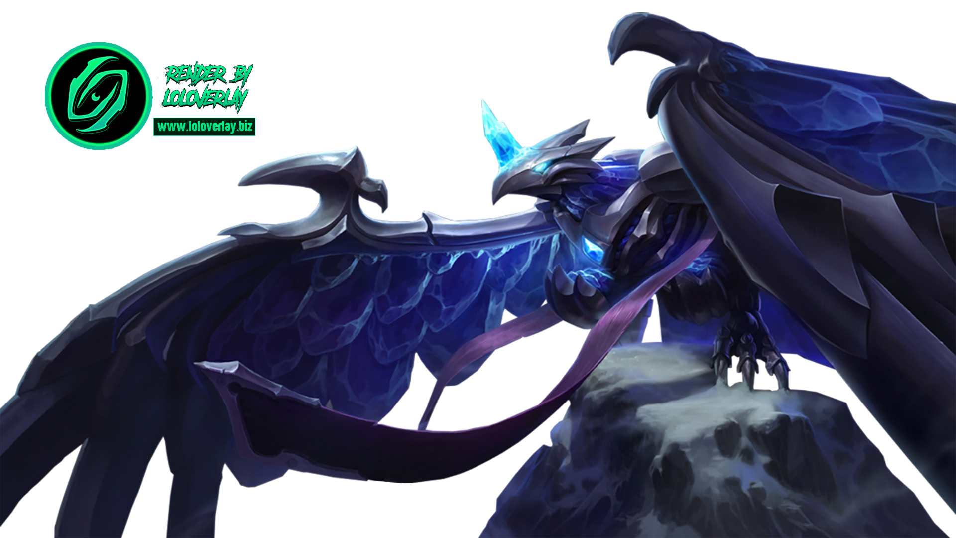 Blackfrost Anivia - Render (League of Legends) by LoL-Overlay on DeviantArt