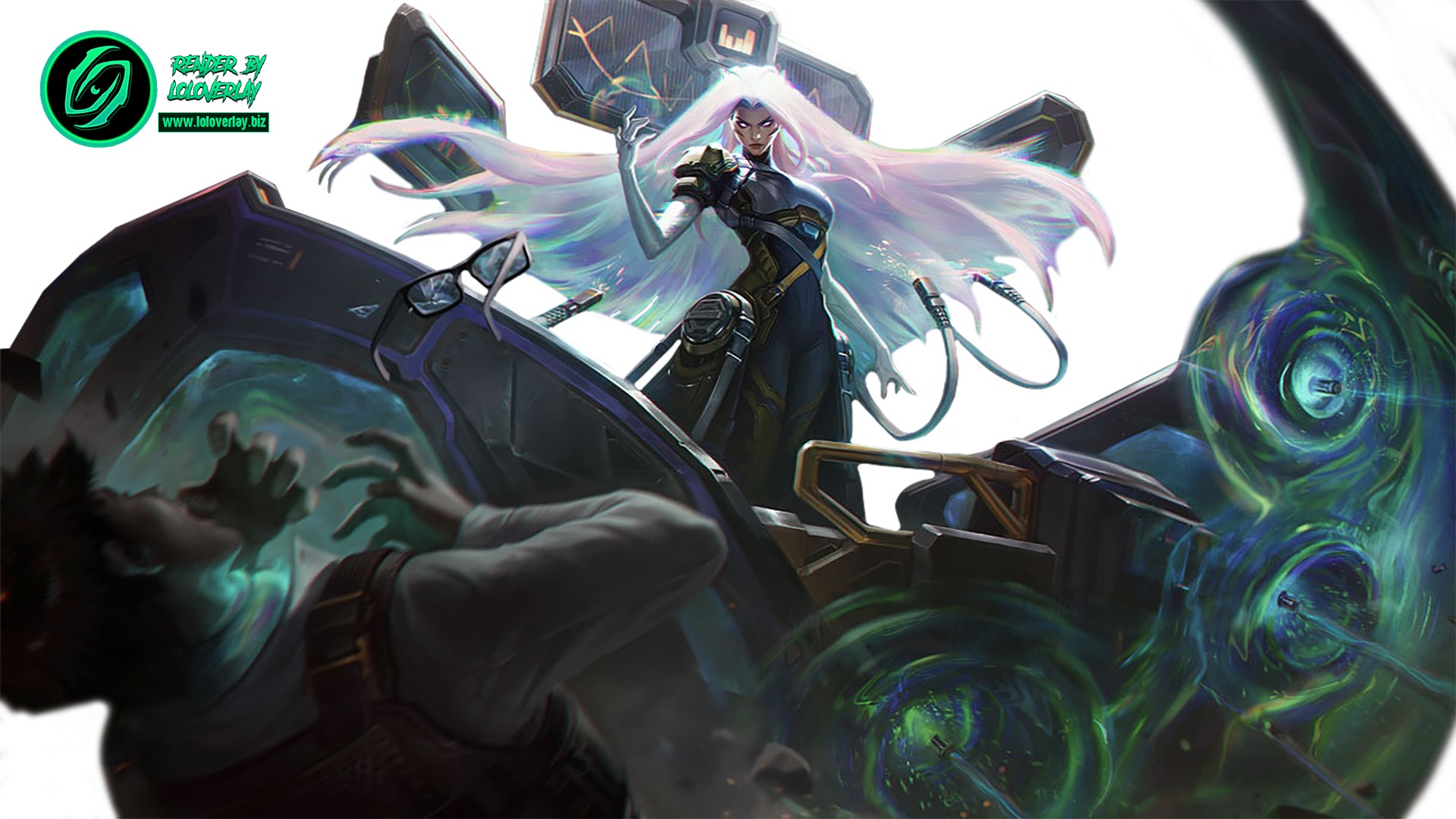 PsyOps Sona - Render (League of Legends) by LoL-Overlay on DeviantArt