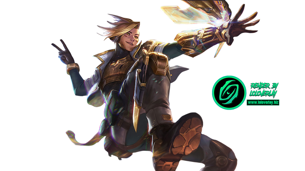 PsyOps Ezreal Prestige - Render by LoL-Overlay on DeviantArt