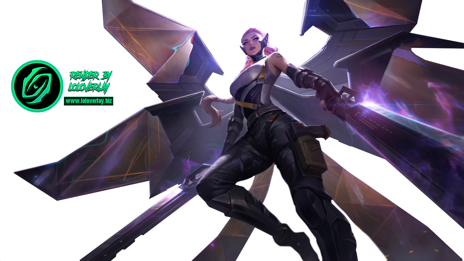 PsyOps Kayle - Render (League of Legends) by LoL-Overlay on DeviantArt