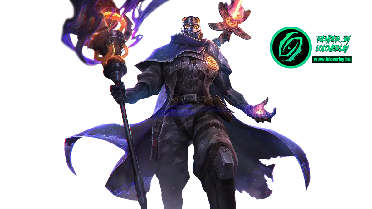 PsyOps Viktor - Render (League of Legends) by LoL-Overlay on DeviantArt