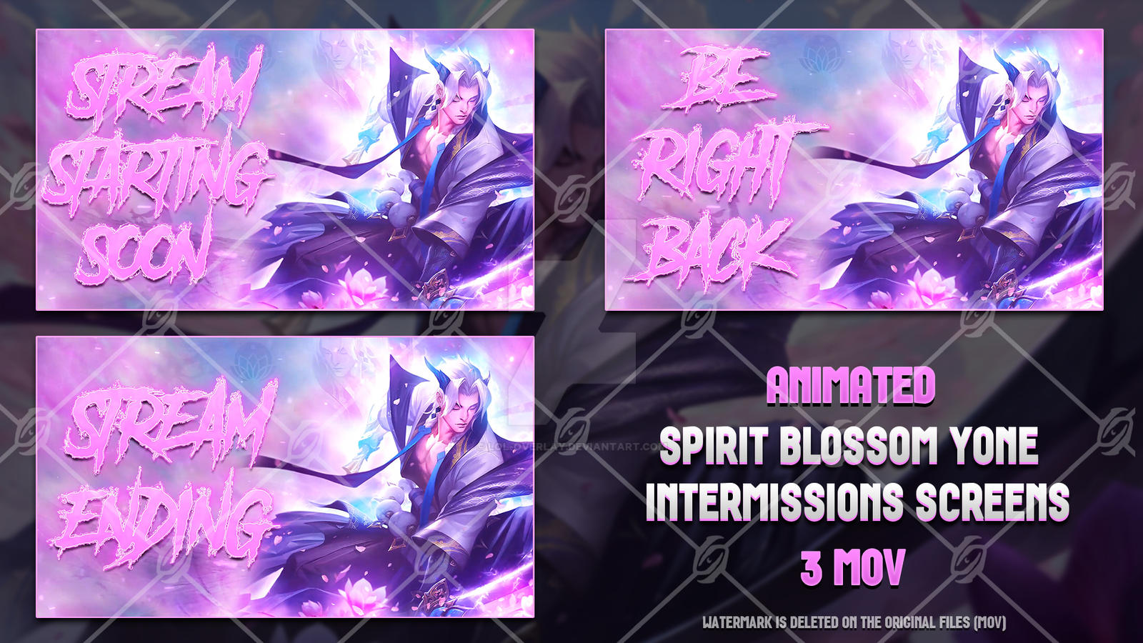 Spirit Blossom Yone - Anime Intermissions-Screens by LoL-Overlay on DeviantArt Spirit Blossom Yone - Anime Intermissions-Screens by LoL-Overlay on DeviantArt