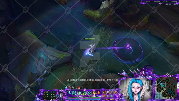 Spirit Blossom Thresh -Overlay (League of Legends)