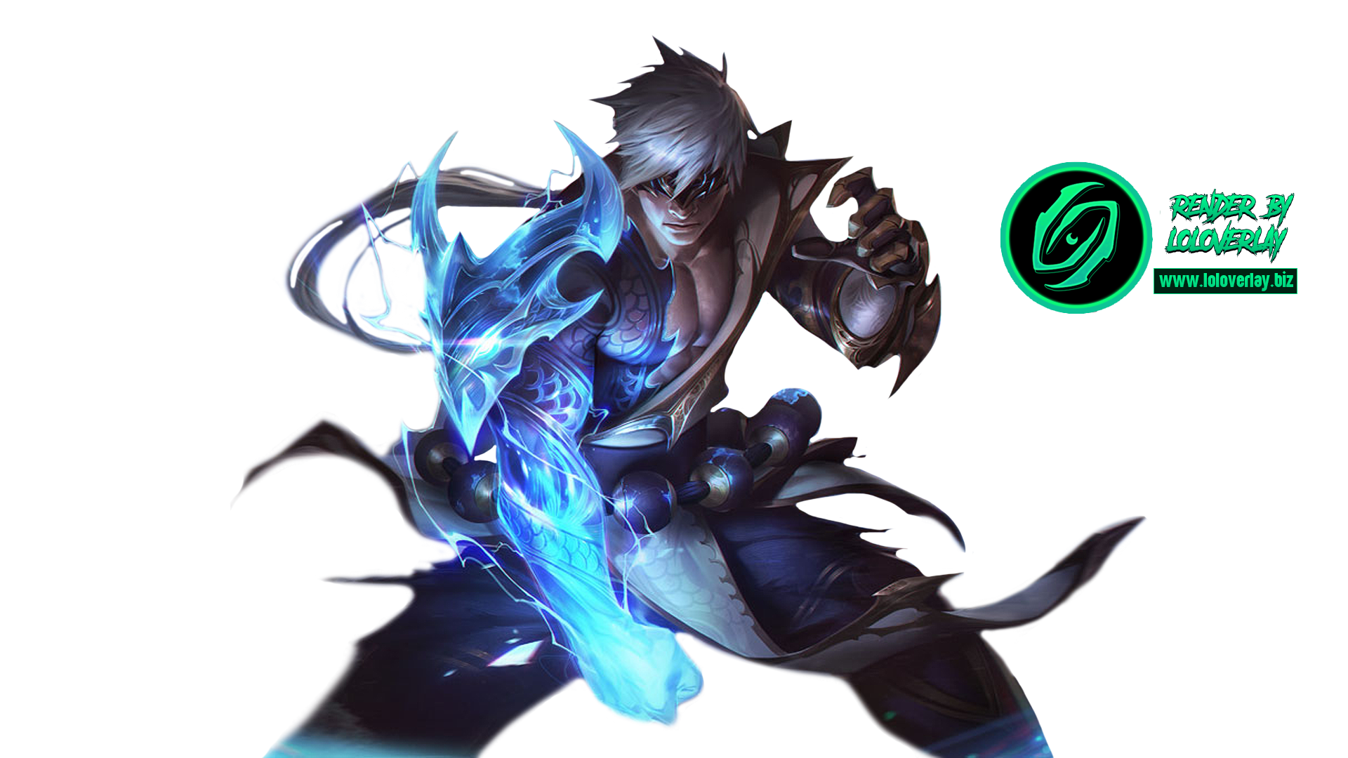 Storm Dragon Lee Sin - Render (League Of Legends) by LoL-Overlay on  DeviantArt