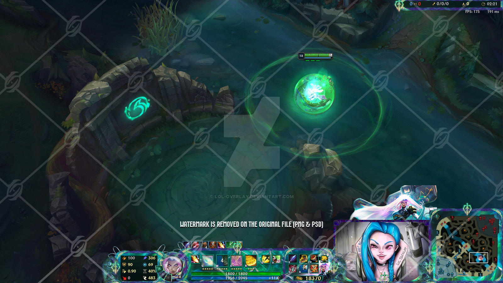 PsyOps Sona - In Game Overlay (League of Legends) by LoL-Overlay on ...
