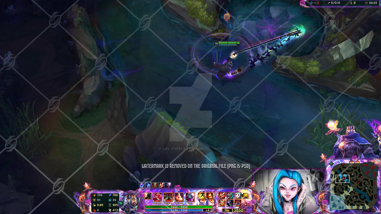 PsyOps Viktor - InGame Overlay (League of Legends) by LoL-Overlay on ...