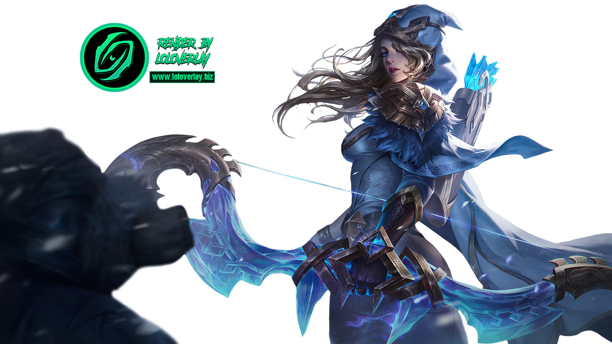 Freljord Ashe-Render (League of Legends Wild Rift) by LoL-Overlay on ...