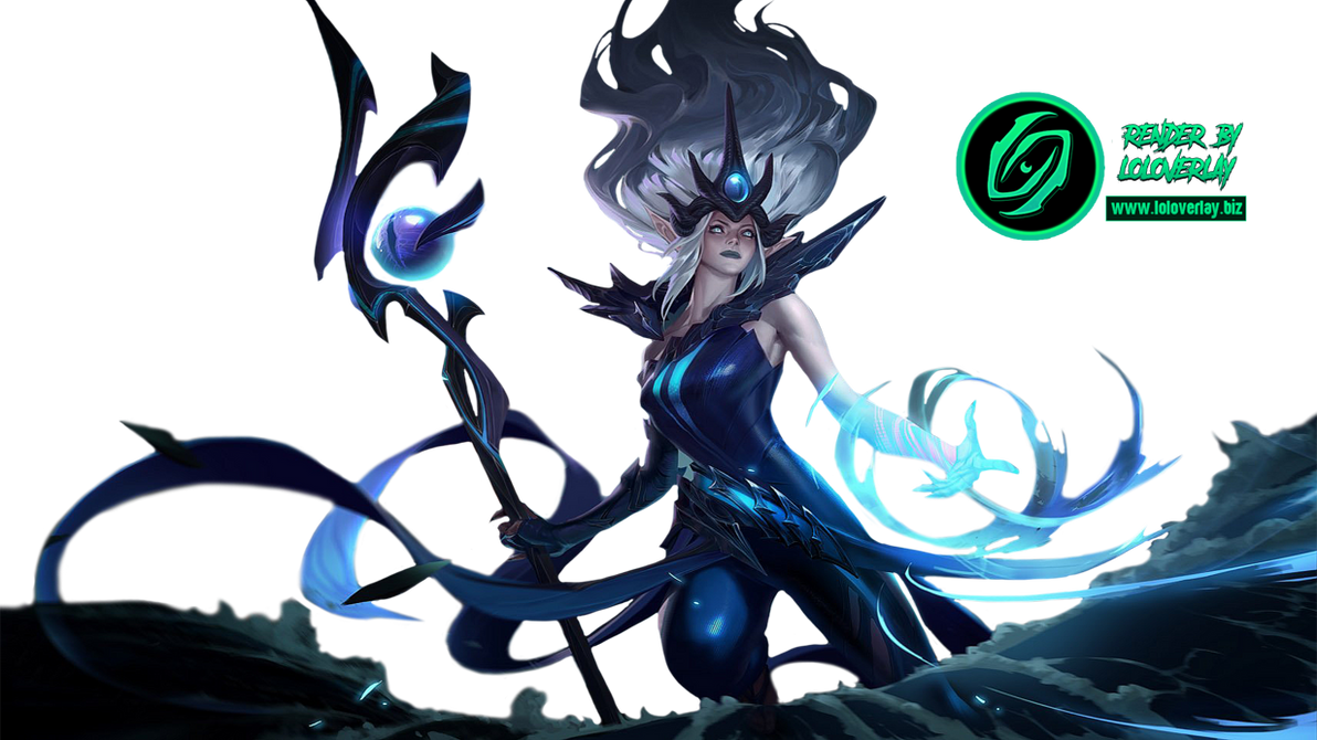 Tempest Janna-Render (League Of Legends Wild Rift) by LoL-Overlay on ...