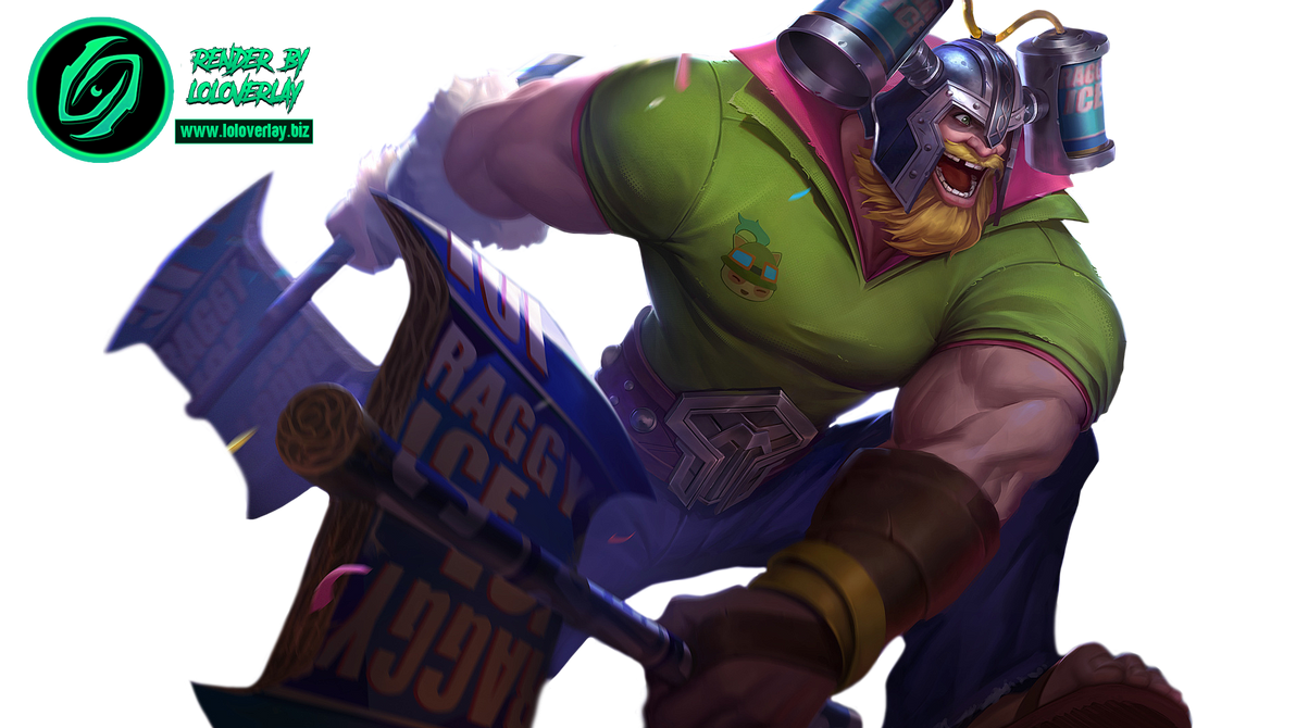 Brolaf - Render (League of Legends Wild Rift) by LoL-Overlay on DeviantArt