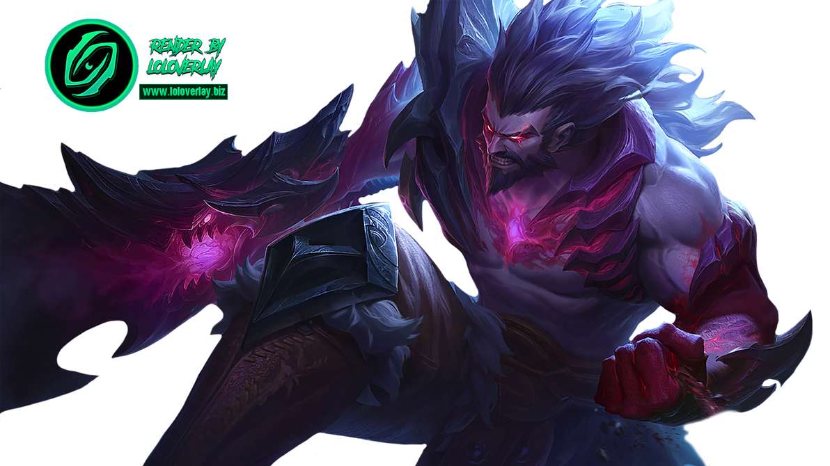Demonblade Tryndamere -Render League of legends WR by LoL-Overlay on
