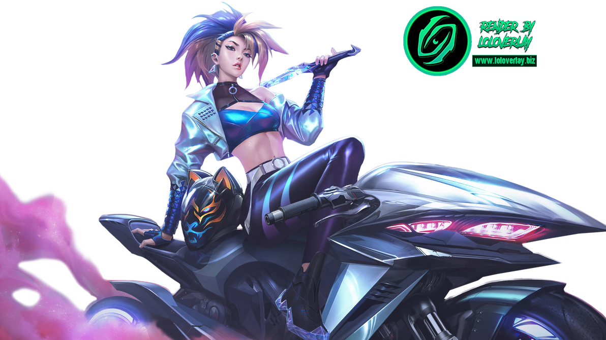 KDA ALL OUT Akali - Render (League of Legends) by LoL-Overlay on DeviantArt