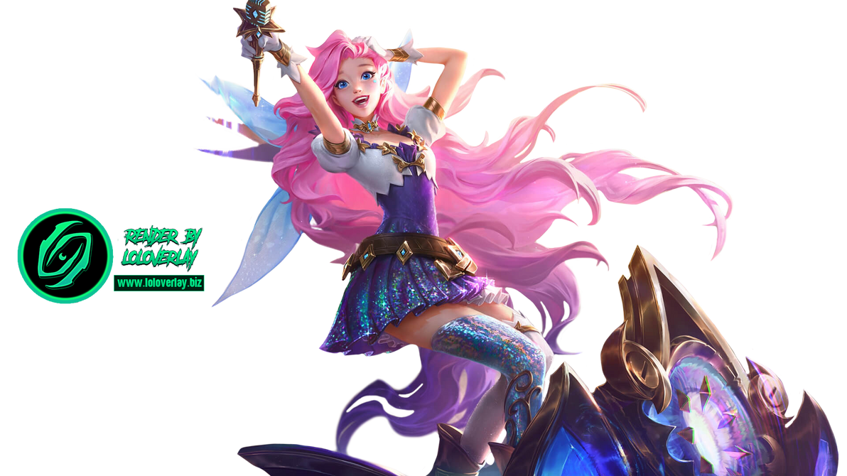 Seraphine - Render (League of Legends) by LoL-Overlay on DeviantArt