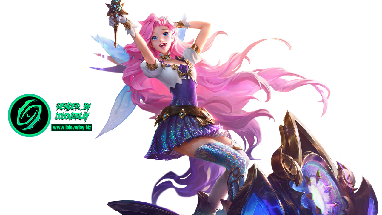 Seraphine - Render (League of Legends) by LoL-Overlay on DeviantArt