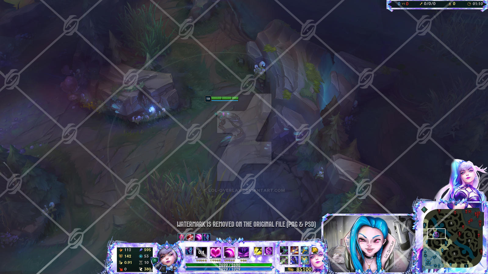 Kda All Out Evelynn In Game Overlay By Lol Overlay On Deviantart Kda All Out Evelynn In Game Overlay By Lol Overlay On Deviantart