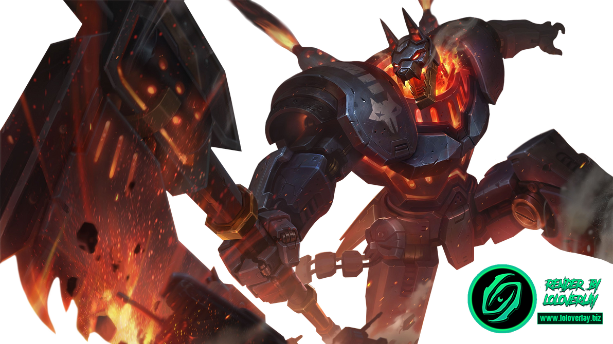 Battlecast Nasus - Render (League Of Legends) by LoL-Overlay on DeviantArt