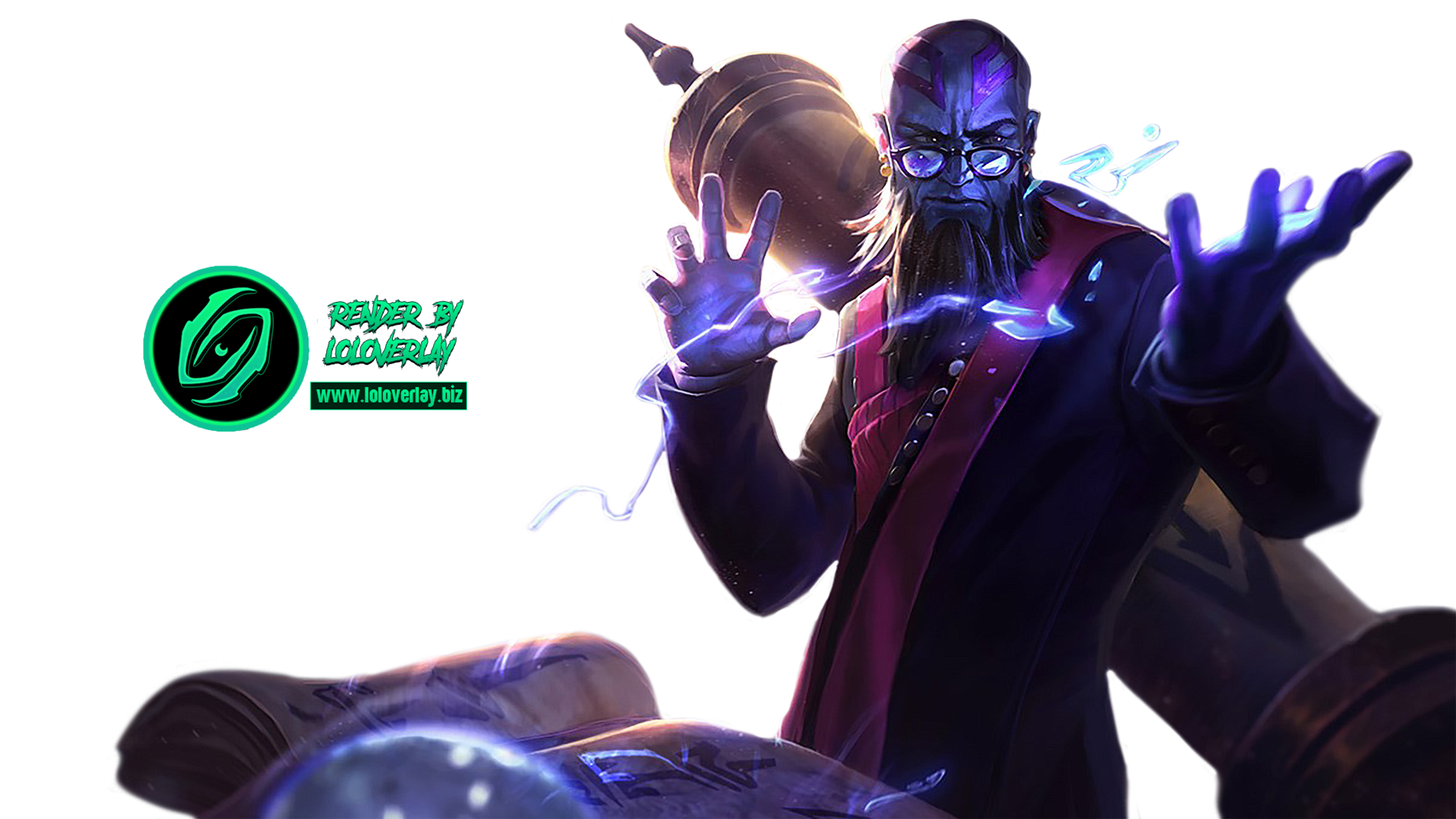 Professor Rize Professor Ryze - Render (League of Legends) by LoL-Overlay on DeviantArt