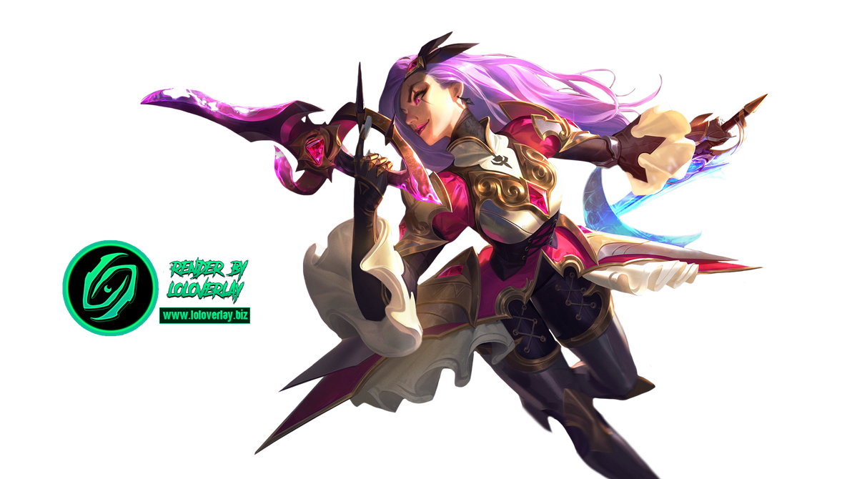 Battle Queen Katarina - Render (League of Legends) by LoL-Overlay on
