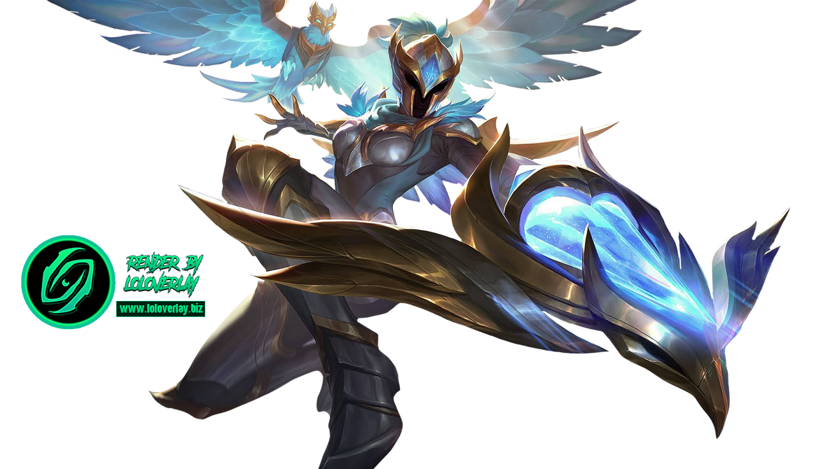 Warden Quinn - Render (League of Legends) by LoL-Overlay on DeviantArt